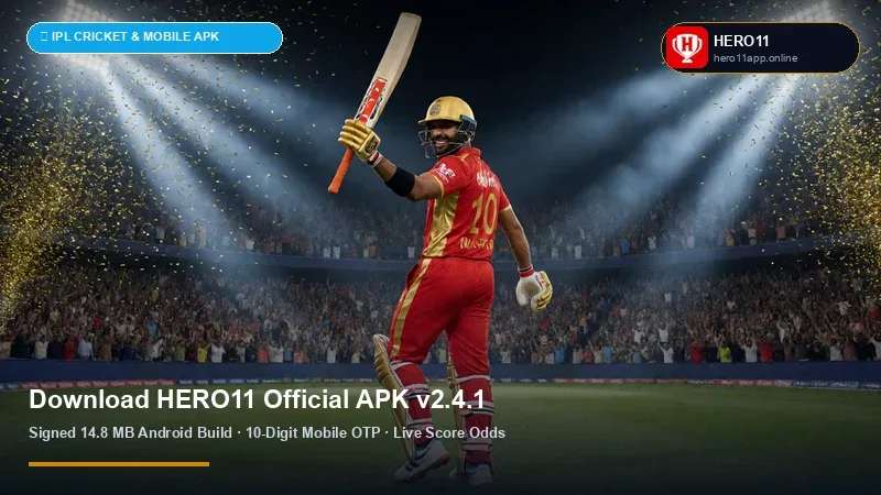 Hero11 Official Android APK v2.4.1 Download & Installation