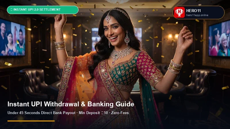 Hero11 Instant UPI Settlement & 50 Pts Points Activation Tutorial